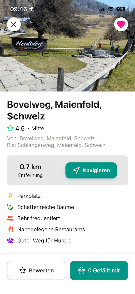 Hundezonen App Screenshot 7